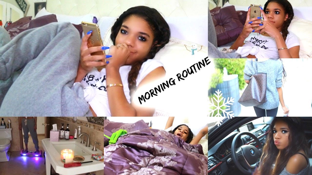 Fall Morning Routine 2015!! | Tealaxx2