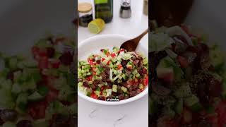 Easiest 4 Ingredient Salad Recipe 