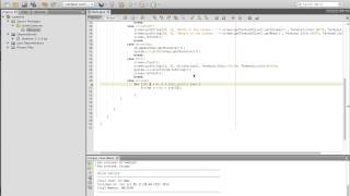 Lanterna, Console Text GUI Library for Java, part 3