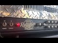 Kruse Mesa Boogie DUAL TRIPLE RECTIFIER Mod - Channel 3 Clip