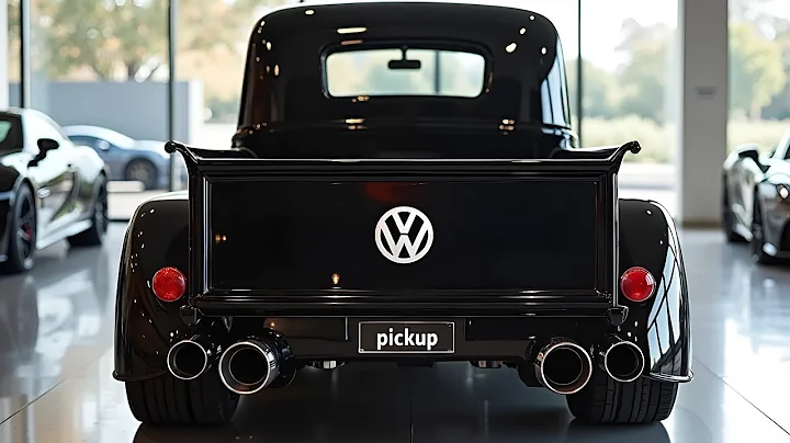 You Won’t Believe What Volkswagen Did to the Beetle in 2026 – A Pickup Truck That Changes Everything