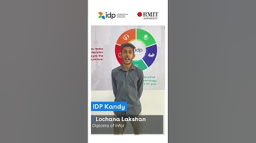 Discover the journey of Lochana Lakshan - Diploma of Information Technology - RMIT University,