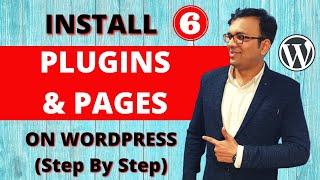 How To Create AMAZON AFFILIATE WEBSITE in 2021 in WordPress - Plugins & Pages Step By Step #6 Part