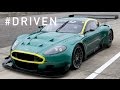 ONBOARD! 2006 Aston Martin DBR9 GT1 racer