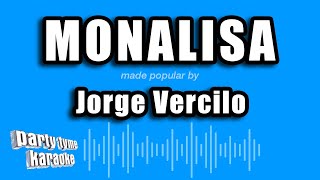 Video thumbnail of "Jorge Vercillo - Monalisa (Versão Karaokê)"