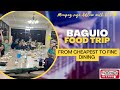 Baguio food trip