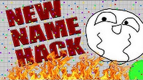 NEW NAME HACK IN AGARIO! Troll your Friends in Agario! Unicode GlitchHack 2K16  Effect