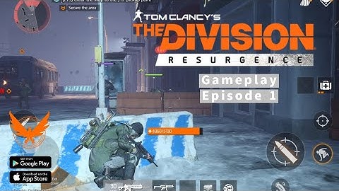 The Division Resurgence (Mobile gameplay) episode 1 #mobilegame #thedivisionresurgence