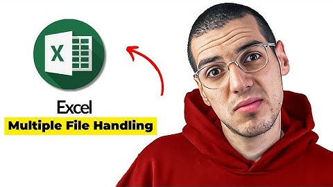 How to rename multiple files at once from an EXCEL list -2025