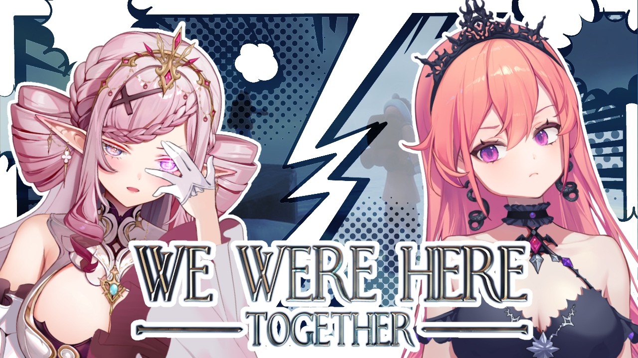 FORCED to cooperate with my SWORN ENEMY !!【We Were Here Together】