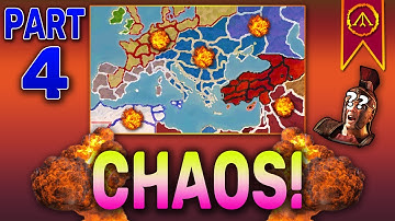 CHAOS! // Random Rome Total War - A.I. Only Campaign #4