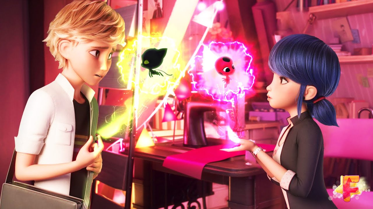 WILL LADYBUG AND CAT NOIR REVEAL THEIR IDENTITIES IN THE FILM?? 