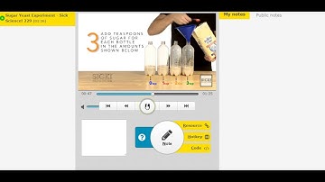 MoocNote Tutorial AEP 800