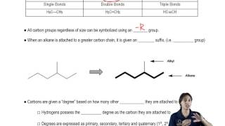 What are the different types of hydrocarbons?