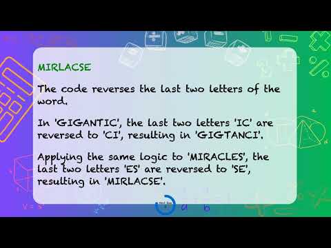 Crack the Code! Letter Coding Quiz | Coding-Decoding