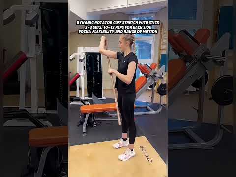 💪4 Exsercises for a shoulder #volleyball #shoulder #spike #mobility #workout