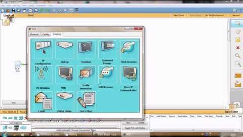 Tutorial: Simulasi Jaringan Komputer  Peer to Peer Dengan Menggunakan  Cisco Packet Tracer