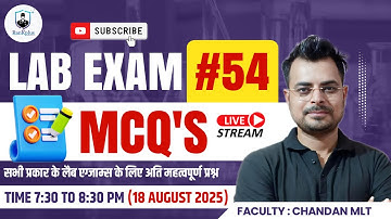 Lab Exam MCQ
