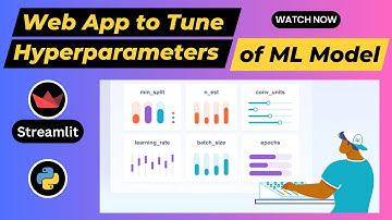 Dashboard to Tune Hyperparameters of ML Model 📊🛠️ | Streamlit Web App
