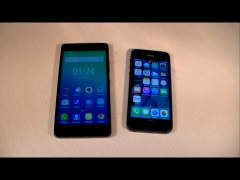 Сравнение Lenovo A6010 Plus vs iPhone 5 (HD)