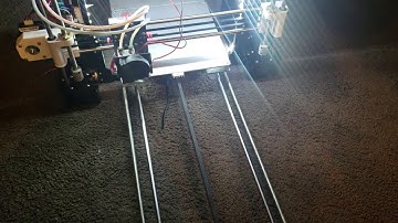 Dry run on custom double heat bed for Anet A8/Prusa i3 220x440