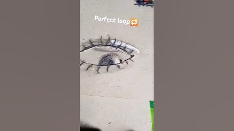 did i just exedently made a perfect loop? 😶#eyes#eyedrawing#art #drawing#animation#tutorials#draw