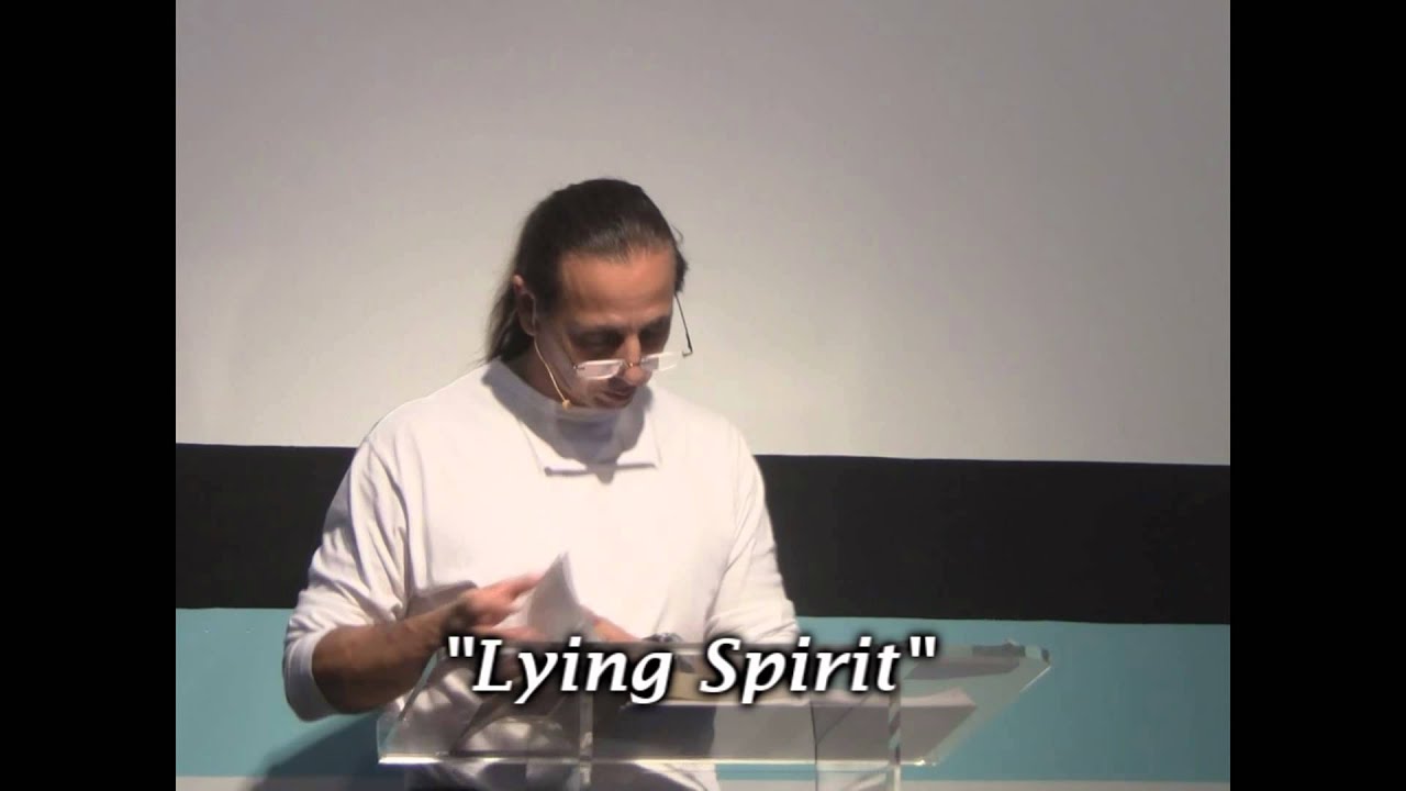 bible study methods Lying Spirit