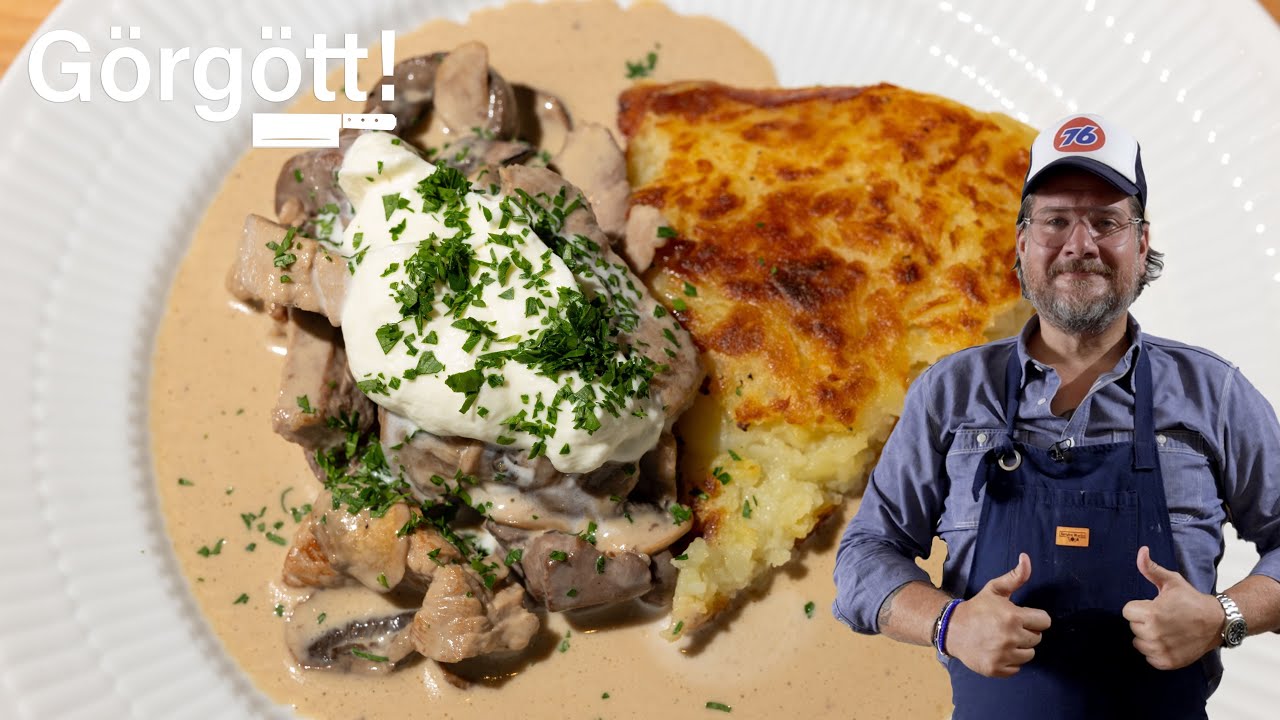 The BEST Way to Make Authentic Zürcher Geschnetzeltes with Rösti?