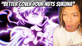The greatest Gojo vs Sukuna fan animation ever made