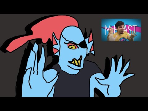 YTPMV Battle Against A True Beast (Finished), Fake MrBeast