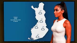 Finland Weather Forecast: Fri 19th Dec - Fri 19th Dec