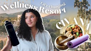 I went to a Wellness Resort & it changed my life *Civana Wellness Resort & Spa*