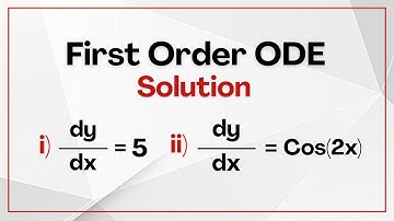 Direct Integration Method 1 : How to Solve Differential Equations by Direct Integration Method #ODE
