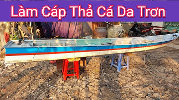 Hướng dẫn cách đi cáp thả lạnh cá da trơn kích cá 2023 | Điện Tử Nguyễn Sự |