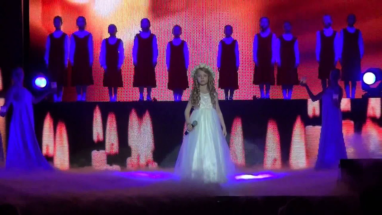 Концерт 70 лет Победы. Солистка - Дьякова Екатерина - ария Ave Maria ...