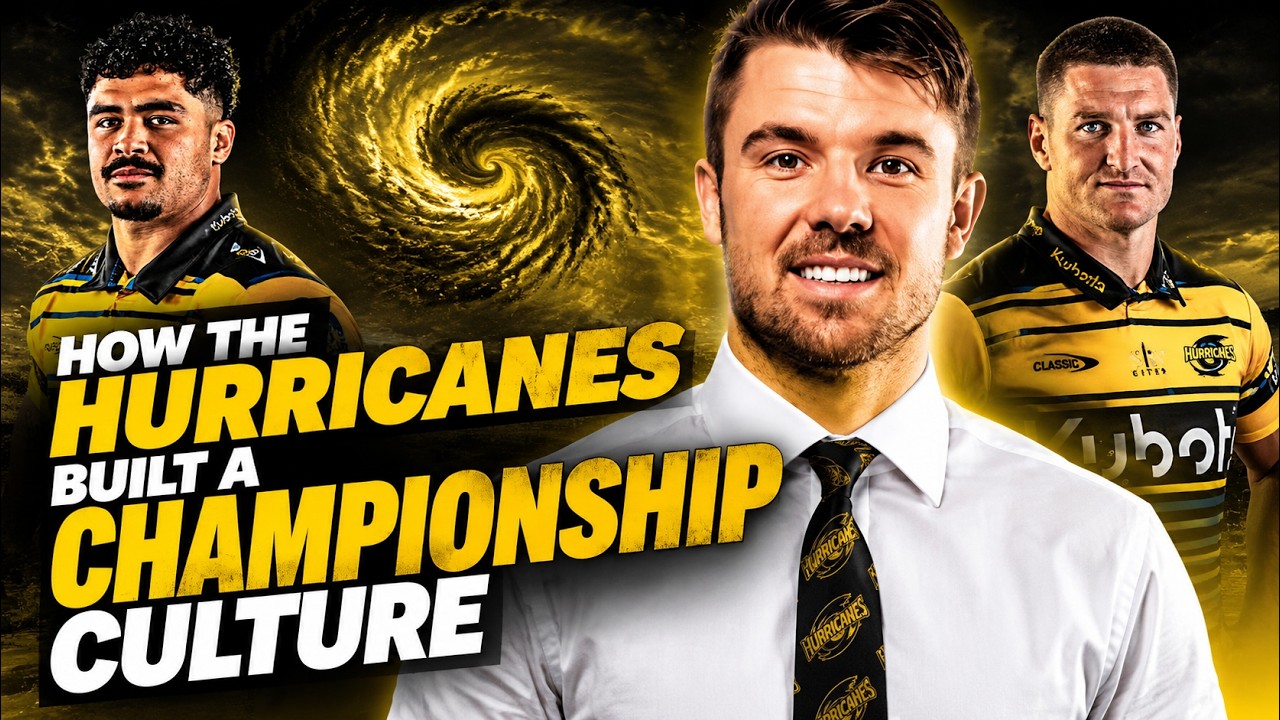 Every Role Matters: How the Hurricanes Built a Championship Culture.