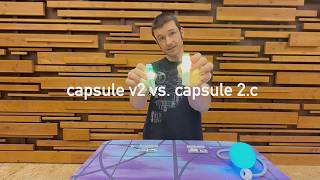flowtoys capsule v2 vs. capsule 2.C :: what's different? why does it matter?