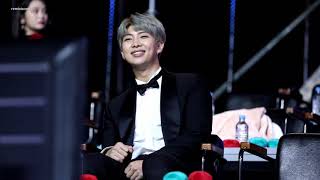 190105 골든디스크 - 대기석 / RM FOCUS