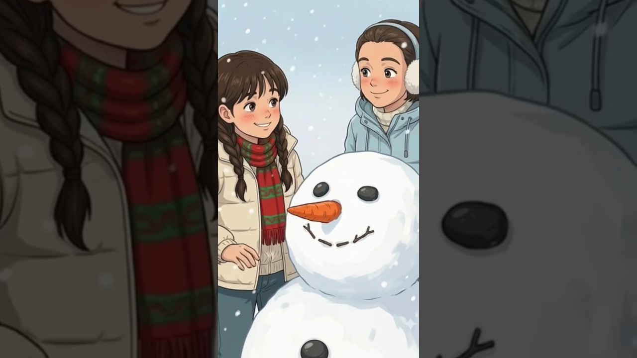 An Unforgettable Snowy Day with My Bestie