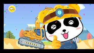 Heavy Machines [Baby Bus],Excavator,Front loader,dump truck,crane screenshot 3