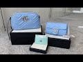 Gucci GG Marmont Super mini / Camera Bag & Card Holder Pastel Unboxing - Towards The Sun collection