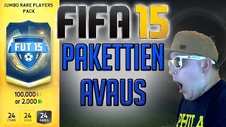 FIFA 15 | PAKETTIEN AVAUS | PARAS 100K PAKETTI?!