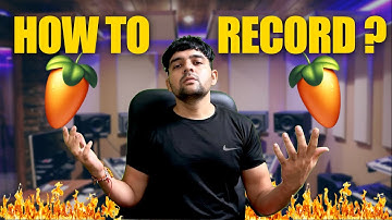 The Real Way To Record Vocals in FL Studio 21 (INSANE METHOD)