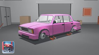 Retro Garage - Car Mechanic | Game Play | Day 3/3 screenshot 3