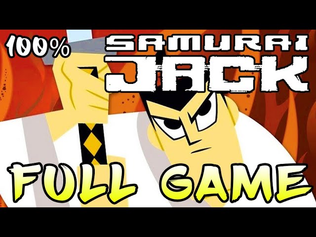 Samurai Jack: The Shadow of Aku FULL GAME 100% Longplay (GCN, PS2) class=