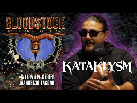 🔥 KATAKLYSM: “WE’RE GOING DARK SUMMER 2026 TO FORGE THE NEXT ALBUM” ✍️