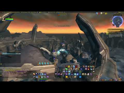 Ärger in Auchindoun (WOW Quest) / Trouble in Auchindoun