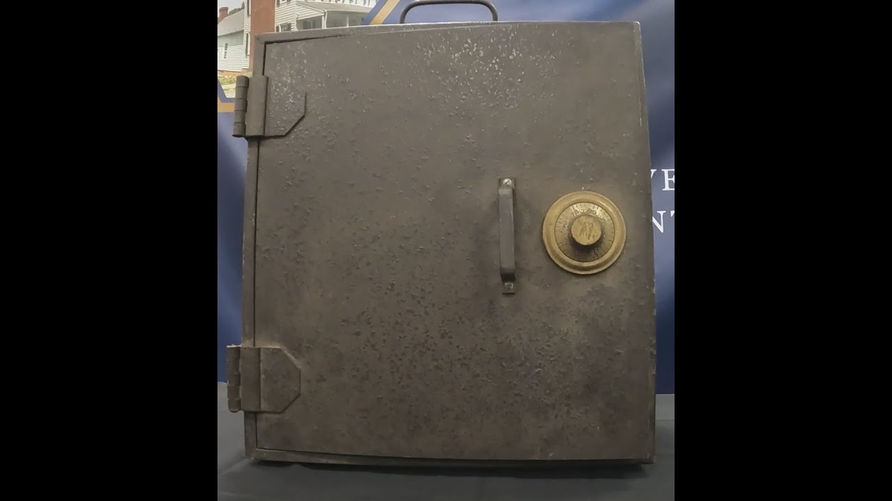 McAnnally's Safe Heist