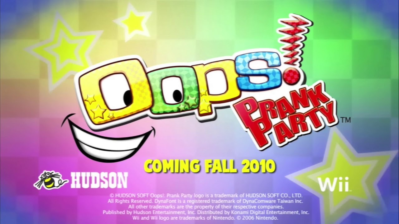 YouTube에서 OOPS! PRANK PARTY - MUSIC 22 보기 YouTube에서 OOPS! PRANK PARTY - MUSIC 22 보기
