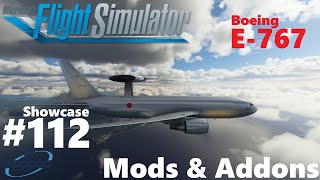 Boeing E 767 - Showcase #112 - Mods & Addons for Microsoft Flight Simulator 2020 4K